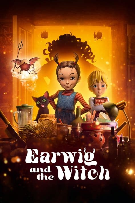 The Powerful Female Protagonist of 'Earwig and the Witch Mandrake